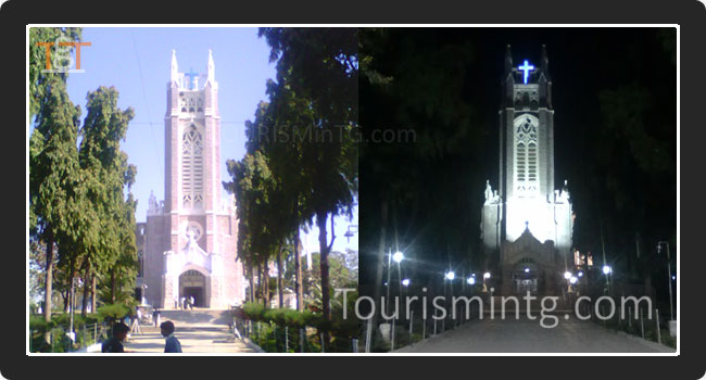 Medak Church, Medak Tourism, Telangana, TG.